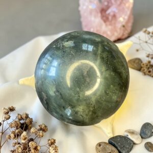 Sphère labradorite