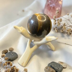 sphère oeil de tigre