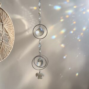 Attrape Soleil tortue de lumière