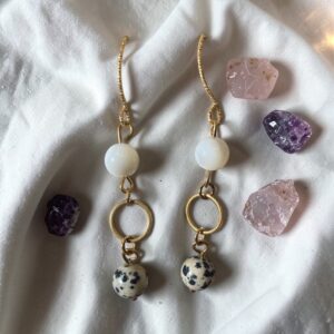 Boucles d'oreilles élégantes