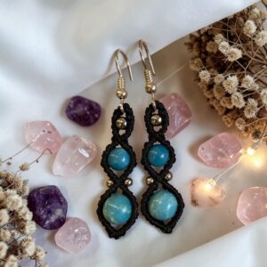 Boucles d'oreilles Romane