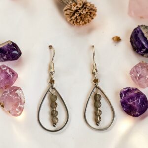 boucles d'oreilles goutte