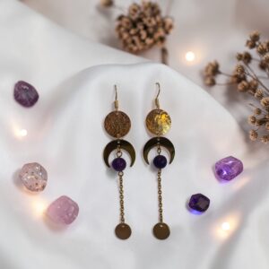 boucles d'oreilles Astra
